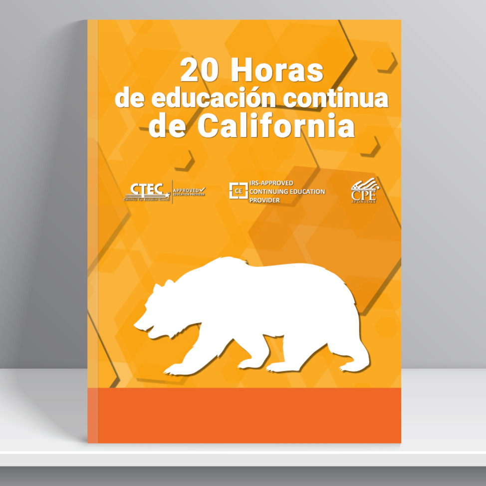 20 Horas de educación continua